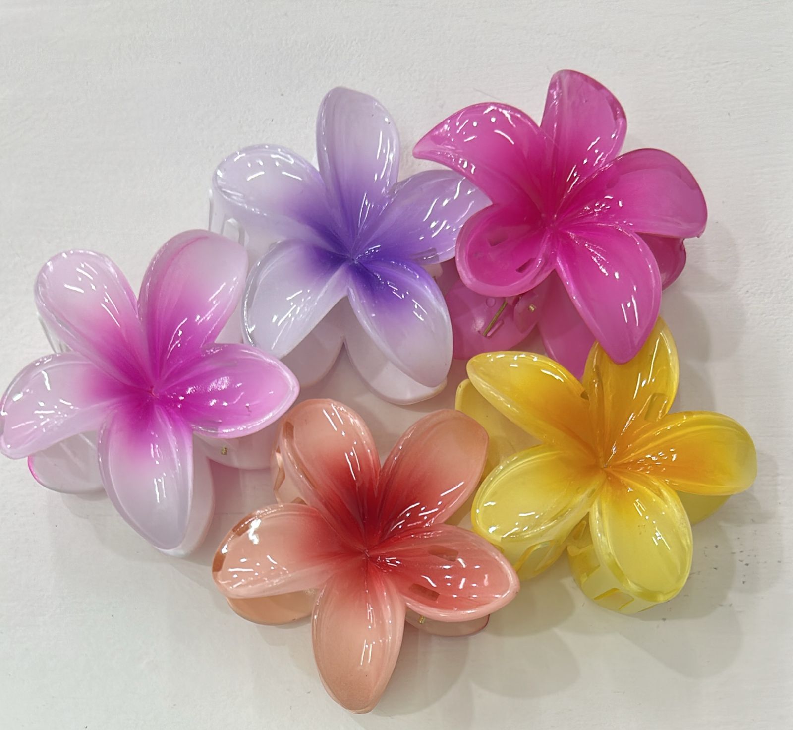 Broche flor