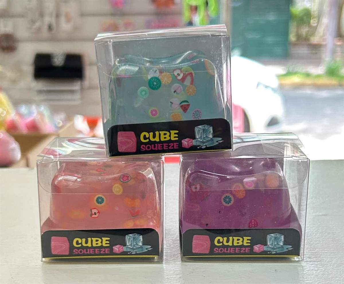 SQUEEZE CUBO